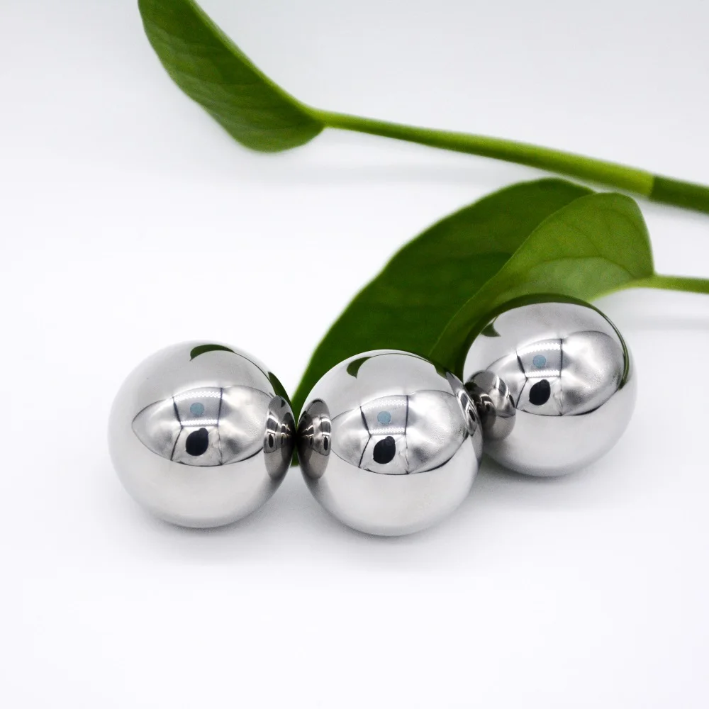 High polished corrosion resistance 1 2 3 4 5 6 inch bearing balls precision balls AISI304 G1000 stainless steel ball