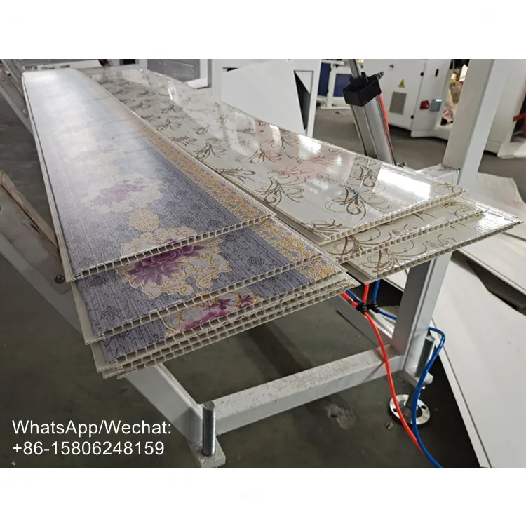 ПВХ потолочная панель стеновая панель плитка профиль производственная линия