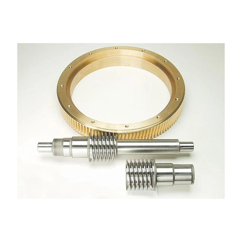  bronze spur worm gear