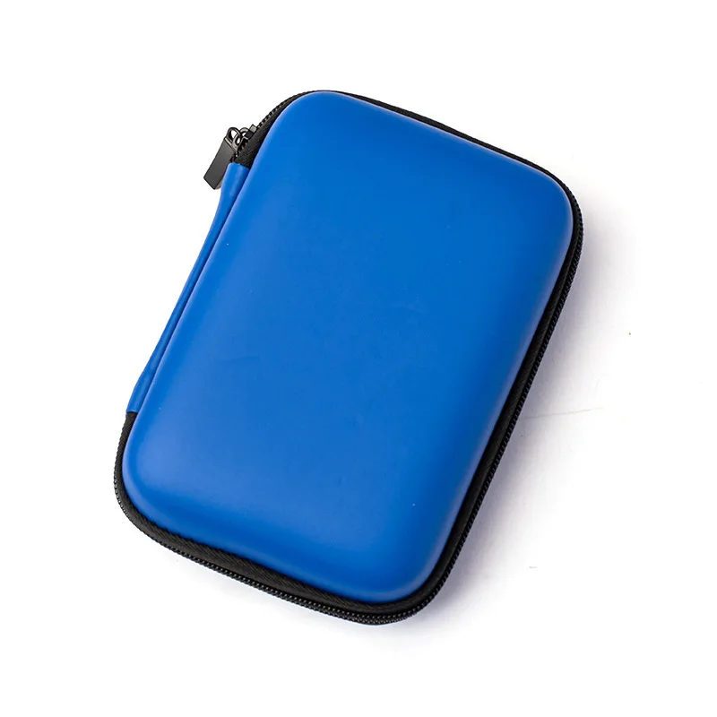 OEM Factory Customized Eva Hard Shell Case Storage External Hard Disk Drive Case Tool Bag For Travel