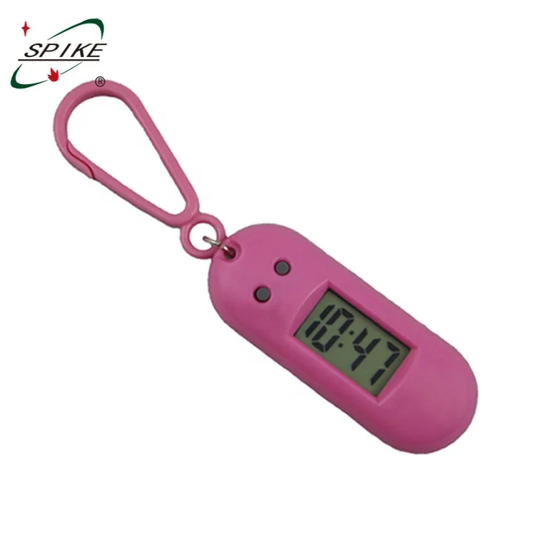 Colorful advertizing low price promotional wholesale plastic keychains watch