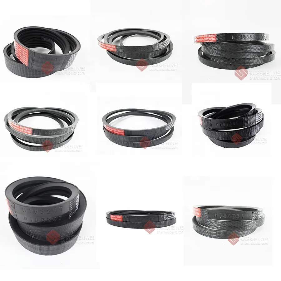 SHENWEI высокого качества H152146 H138762 H161648 H131169 HXE68015 hxe68016 hxe22617 hxe328066 h241230 r241746 v ремень для John Deere