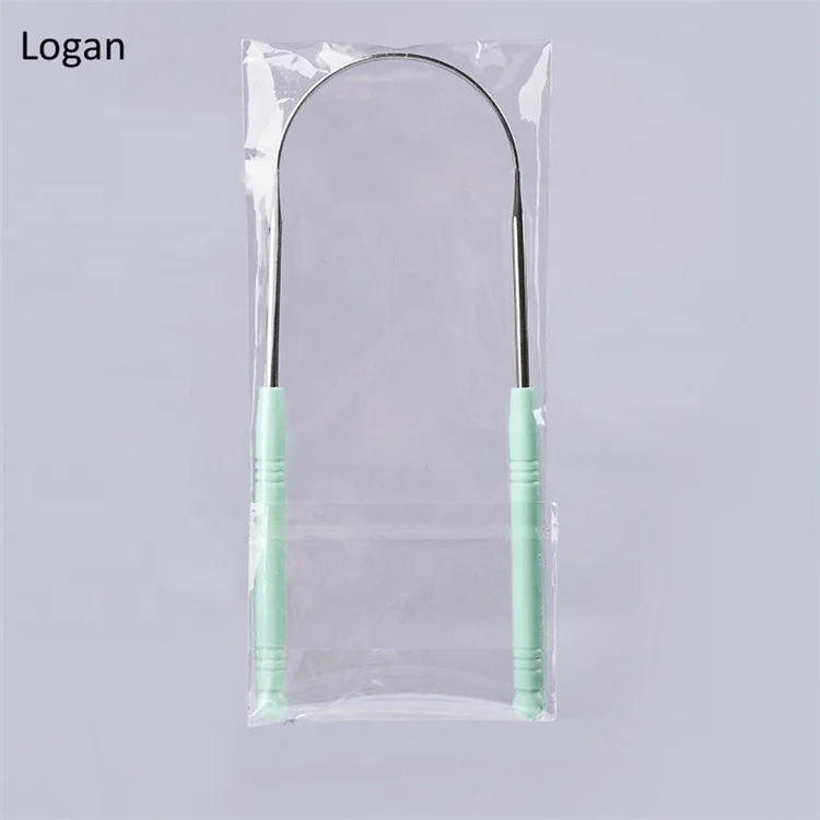 
Superior Quality Tongue Cleaner with Plastic Handle 