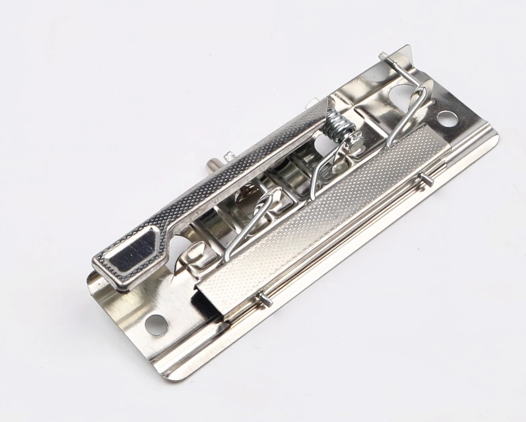 Hot sale 10cm nickle plating metal lever clip