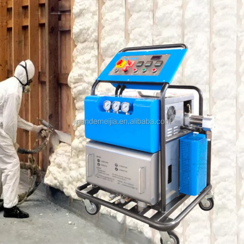 DMJ-A1 pu spraying polyurethane foam sprayer machine