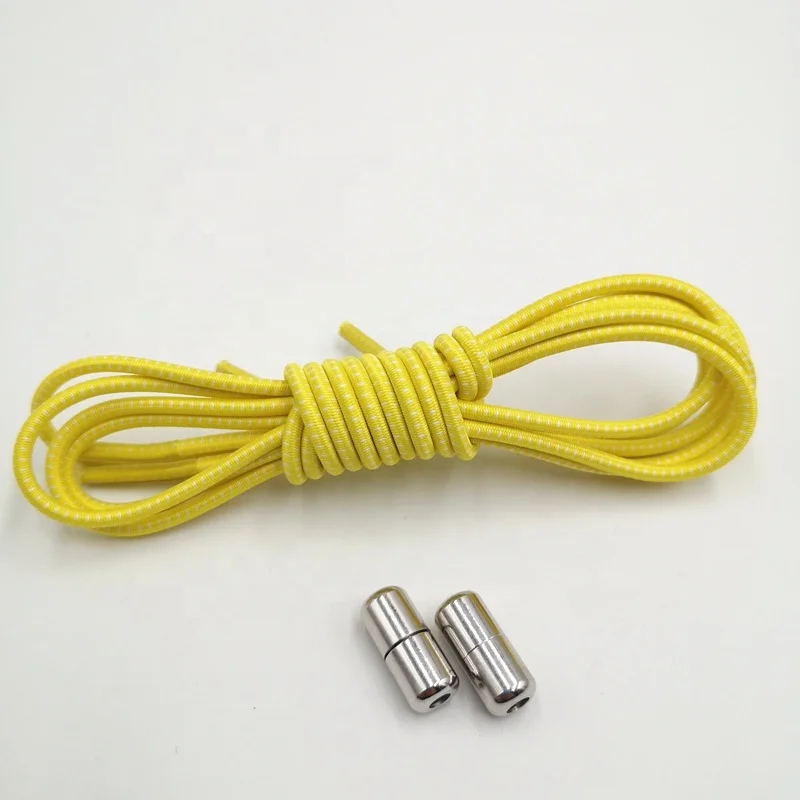High repurchase rates elastic shoelaces no tie with capsule lock