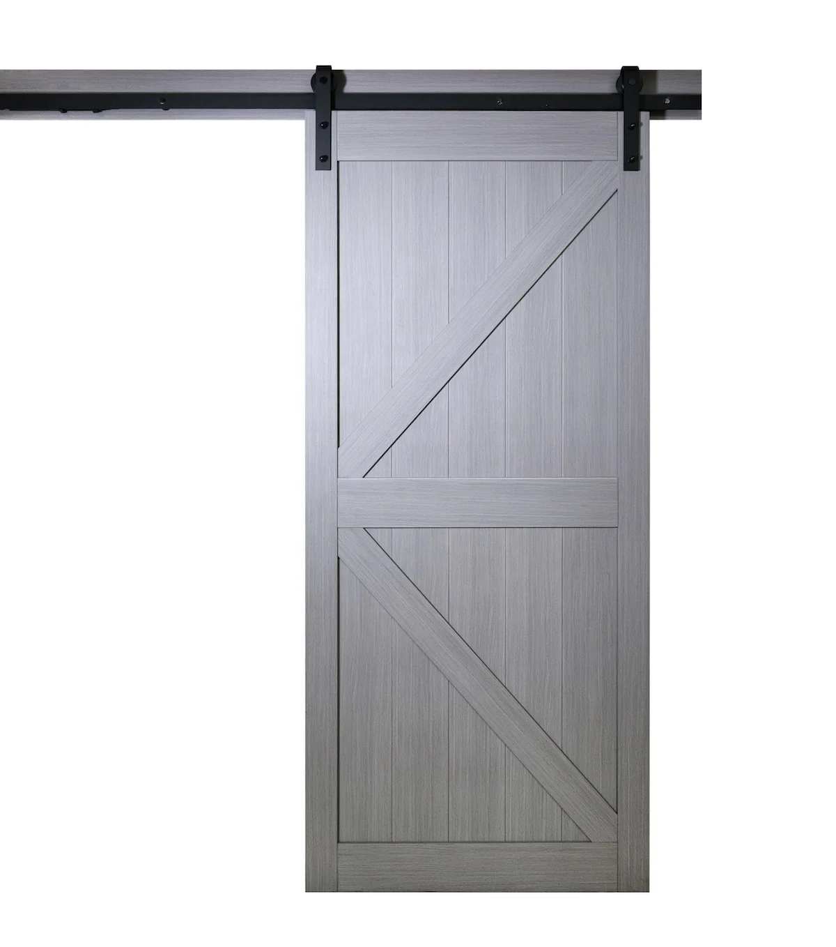 Interior Pvc barn doors sliding for sale in house