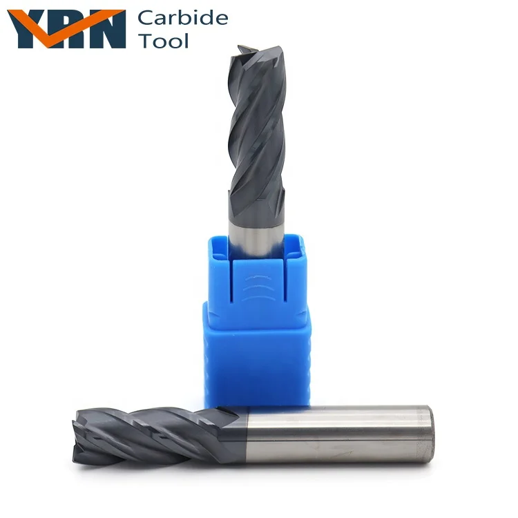 Most Popular Solid Carbide Keyway Milling Cutter Nonvariable Helix End Mill