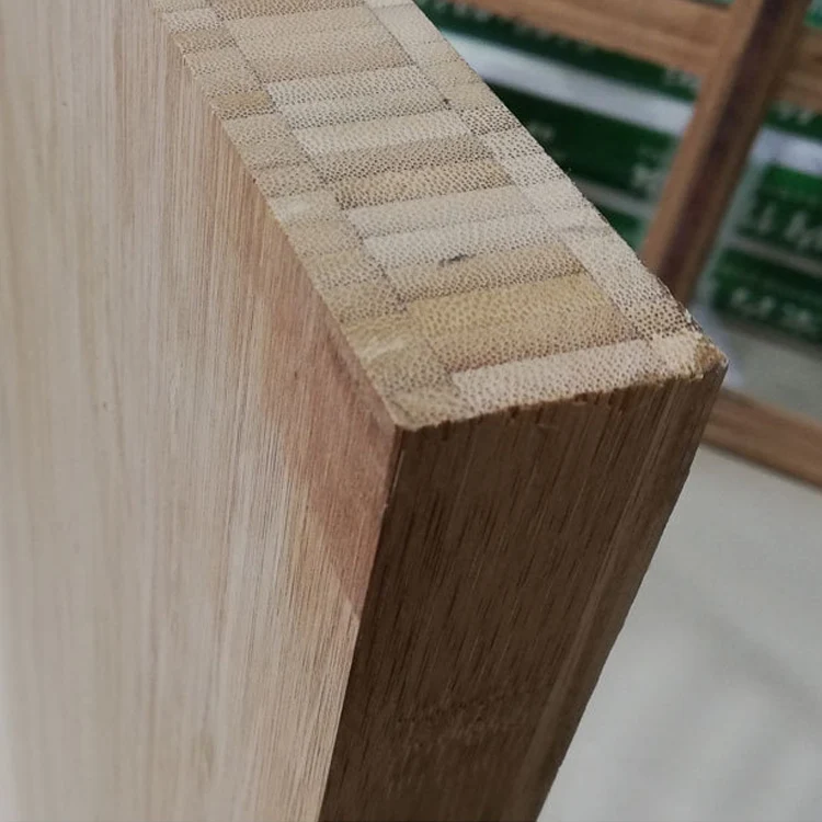 Полезный и прочный для мебели и художественного творчества, бамбуковый ламинатный лист по низкой цене