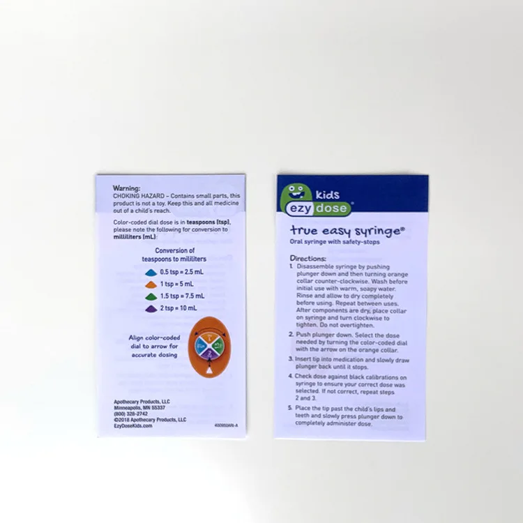 Wholesale high quality customize thank you cards cardboard instruction book paper gift thank you cards