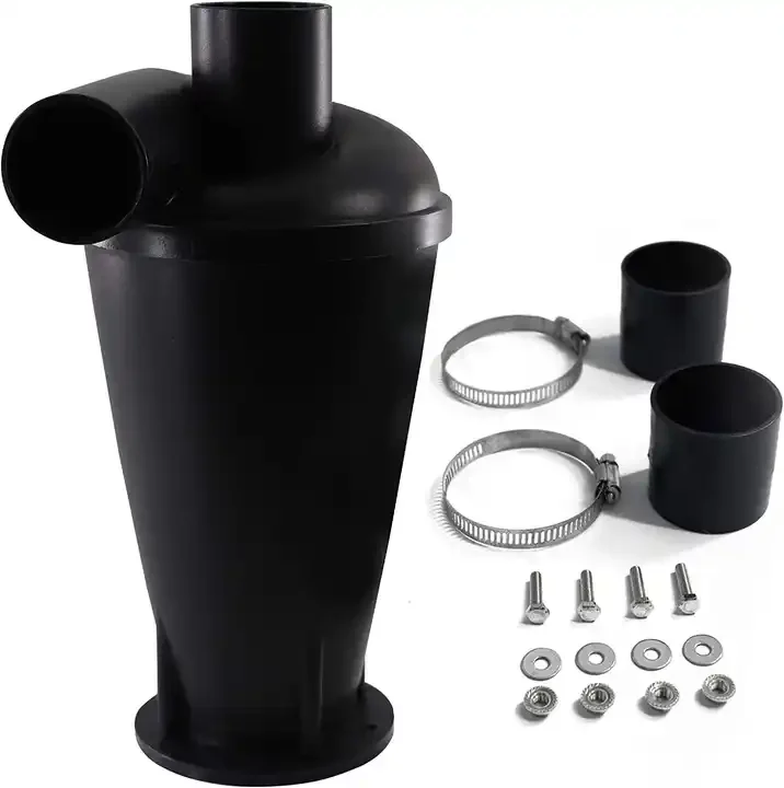Cyclone Dust Collector Turbocharged Household Portable Auto Cleaning Cyclone Dust Separator