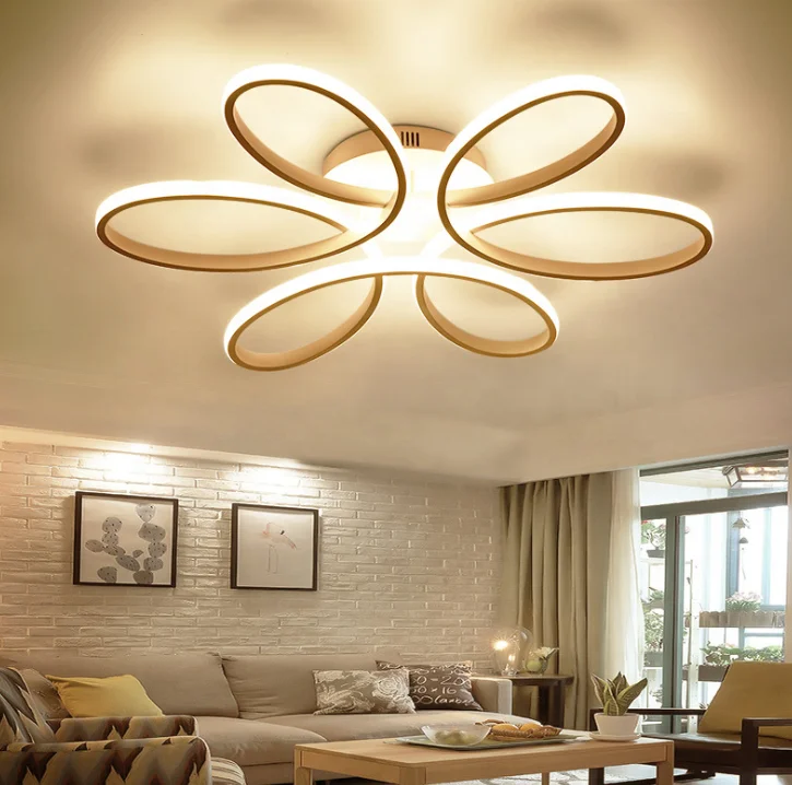 
58W modern led ceiling lights for hotel decor bedroom lamp 