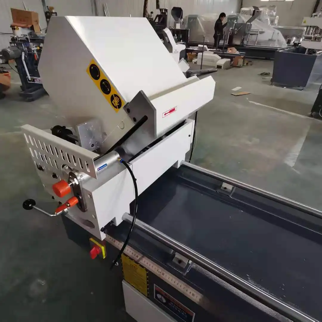 aluminium double head cutter machine window machinery for cuny windows and door up saw cnc cutting service window making machine