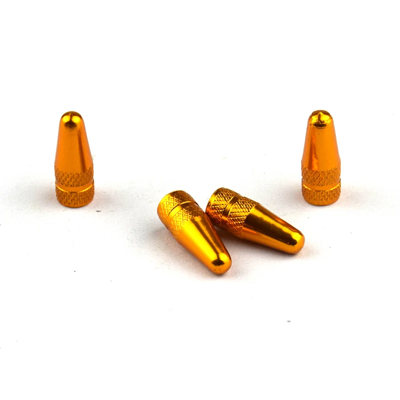 TOPSUN PRESTA VALVE PARTS ALUMINUM CAP COLOR ANODIZING AVC30