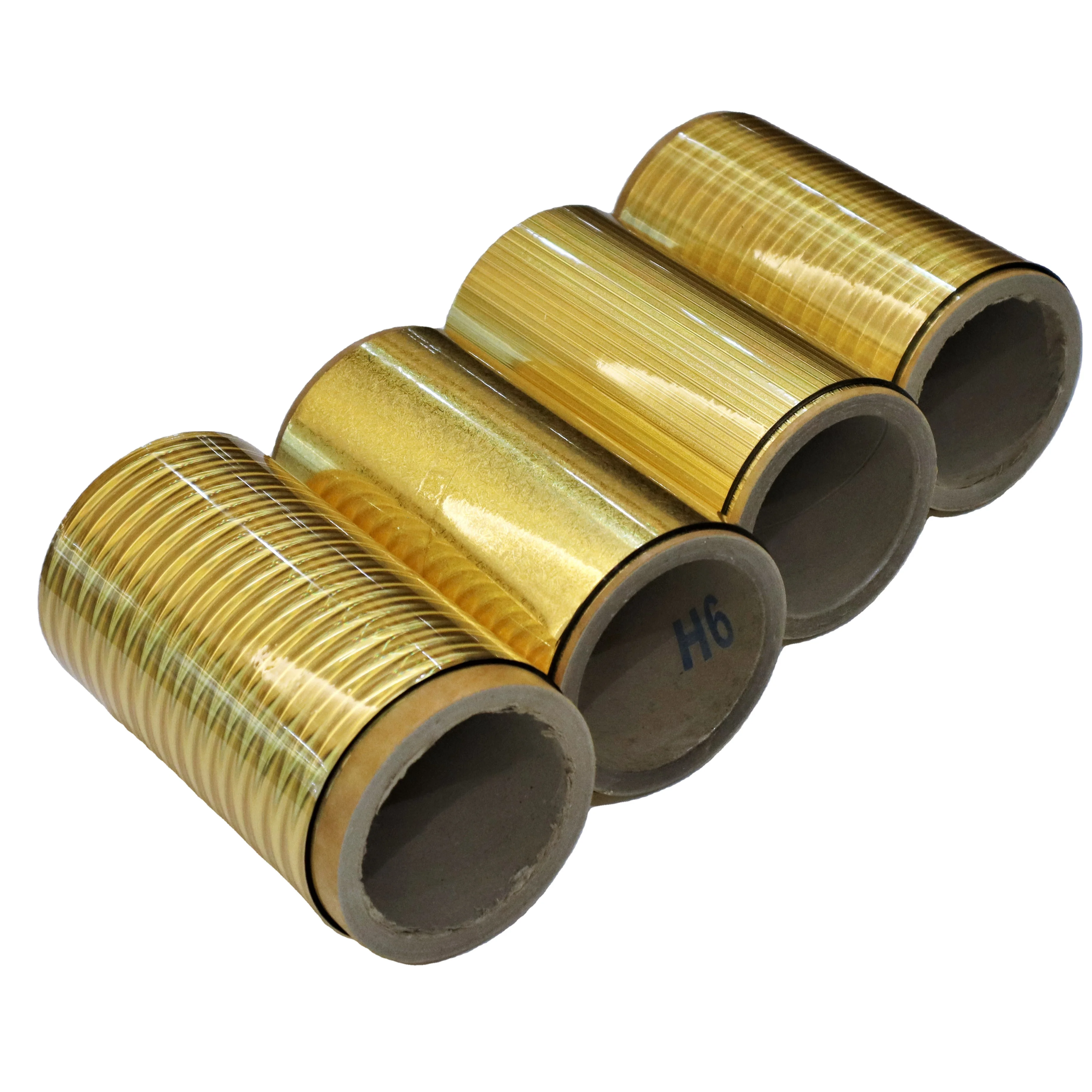 Лазерная профессиональная многоцветная цифровая холодная штамповочная фольга Jinghua, теплопередающая голографическая пленка для акрила/бумаги/ПВХ/пластика...