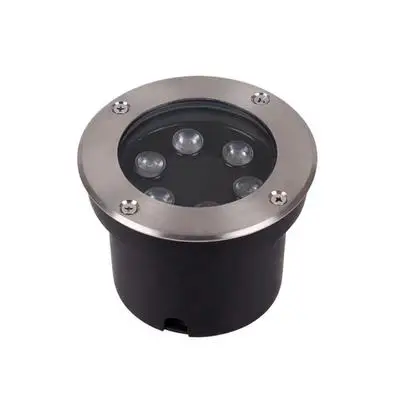 Underground Light Dimmable AC220V LED Buried Lights IP67 GU10 MR16 Decking Stairs Terrace Garden Path Spot Ground Lamp Outdoor