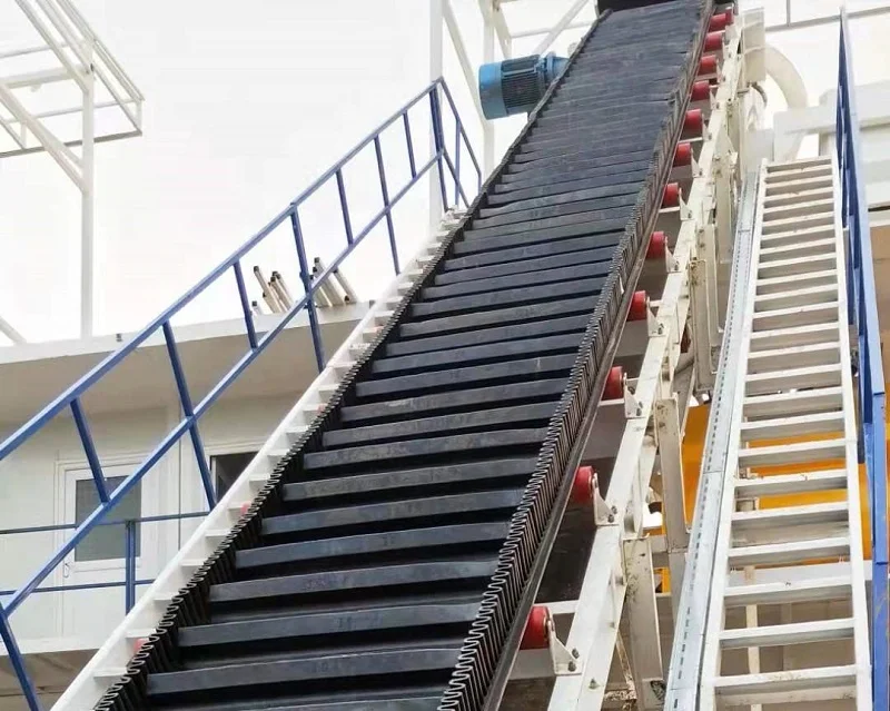 
high quality clay dirt heavy duty long distance portable belt conveyor machine 