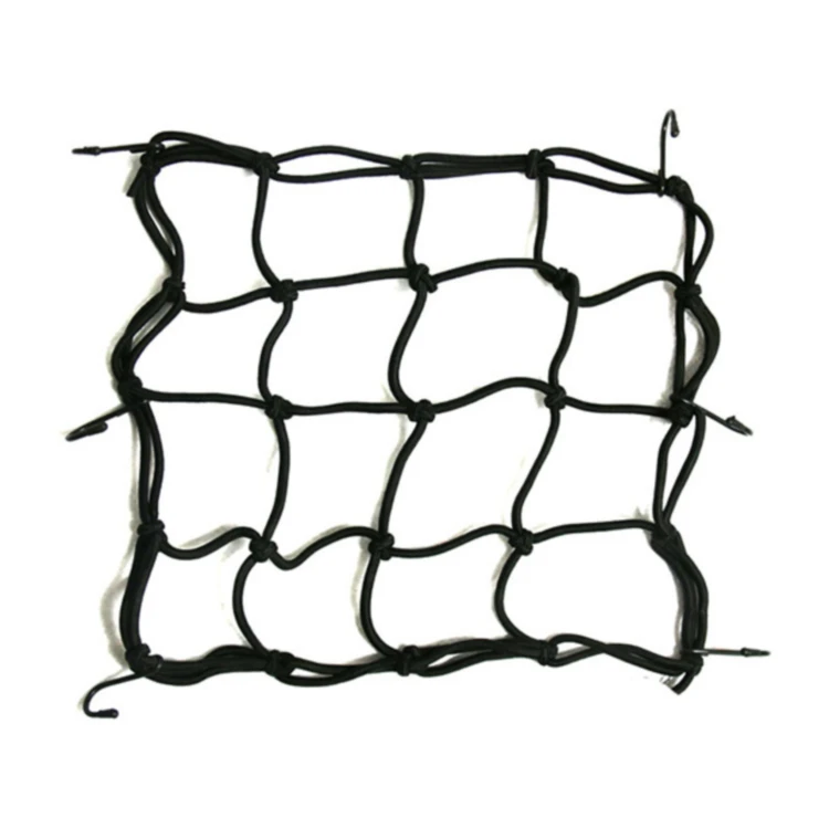 Adjustable Cargo Net Motorcycle Pocket Storage Mesh Luggage Organizer Netting