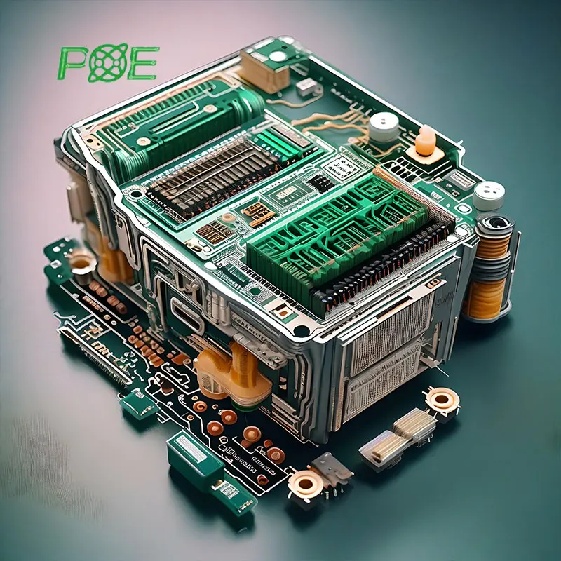 Изготовленная на заказ печатная плата клавиатура печатная плата сборка завод