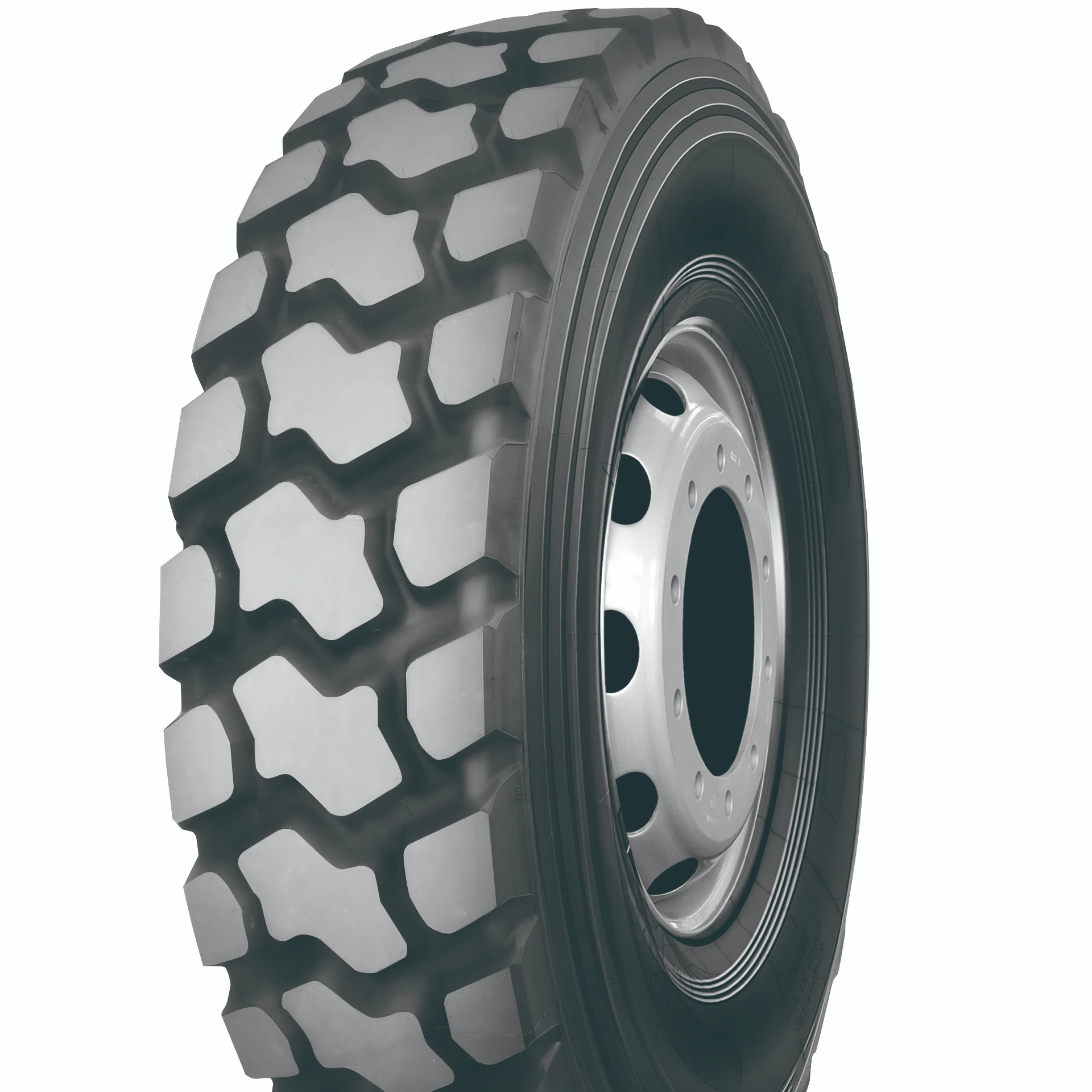 Wholesale Tube Tire HS268 HS801Q Truck and Bus Radial truck Tire 11.00R20-18PR All Position Pattern