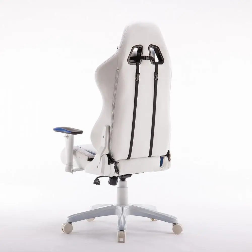 Rotatable LED light game chair