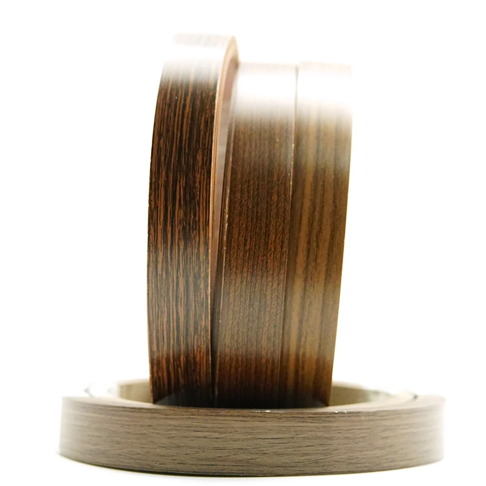 High Quality PVC Edge Banding Wood Grain Color Good Price Furniture Factory Made from Melamine ABS Acrylic Plastic