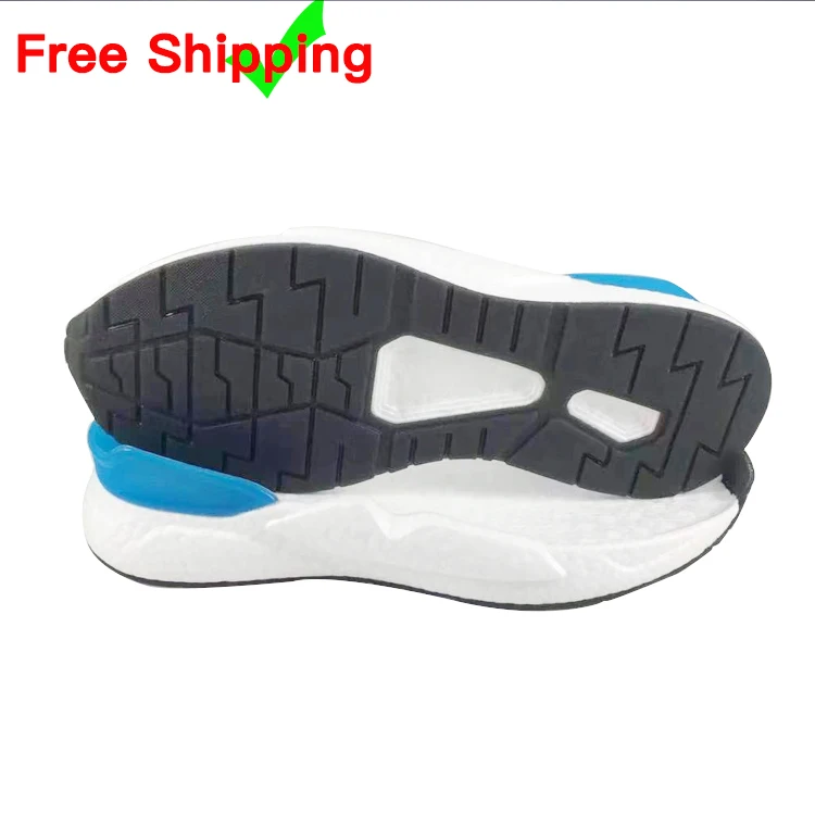 Manufacturer custom latest popcorn soles for men casual shoes sole