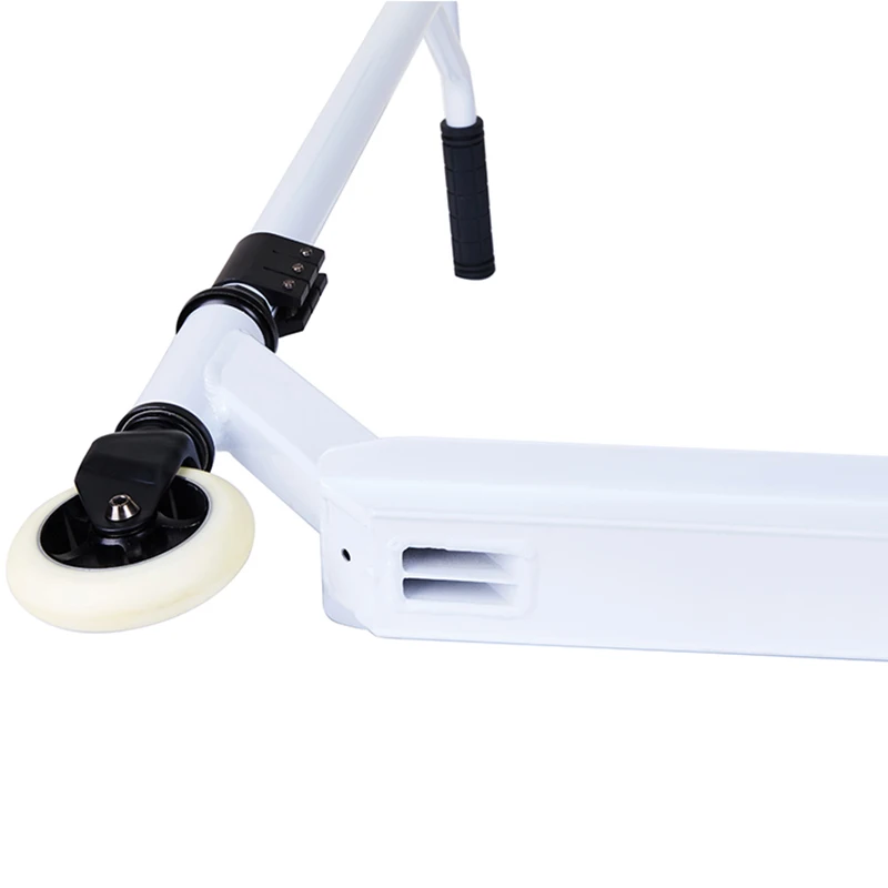 BSCI Factory-Produced Two Wheels 110mm Aluminum oem custom Adult pro freestyle kick Stunt Scooter