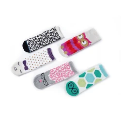 HEPOLILO Animal Design Women Socks Custom Logo Christmas Socks Mens Stocking