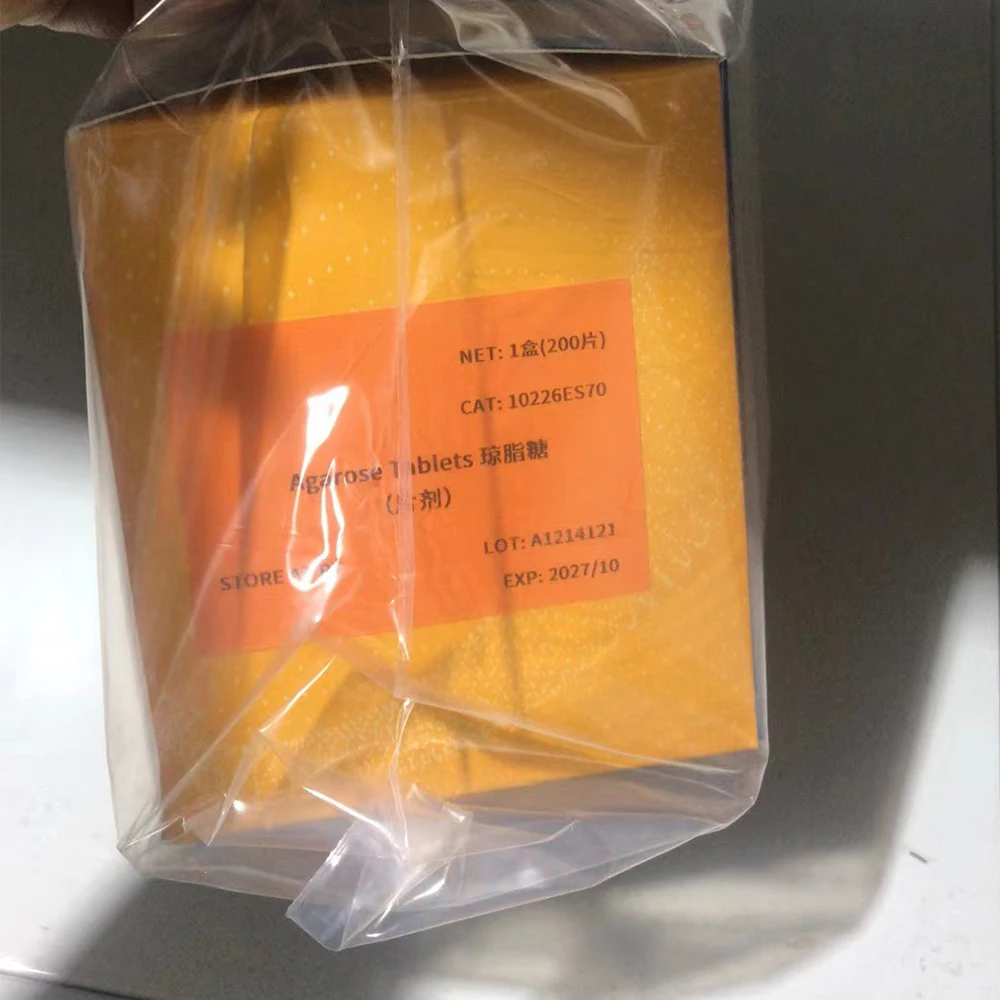 New Design No Need To Weigh Biological Laboratory Chemical Low Melting-point High Strength Agarose Tablets 200 Pills  For sale