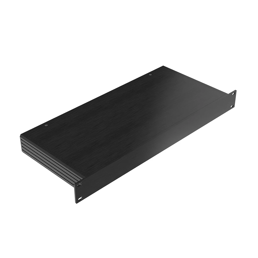 YONGU C06B DIY Custom Logo PC Computer Gaming 1U Rackmount Network Hard Drives Server Case