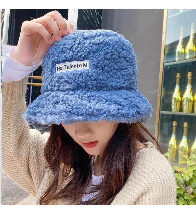 2020 Winter Hat for Female Korean bucket cap Japanese Fishman Hat for Wholesale