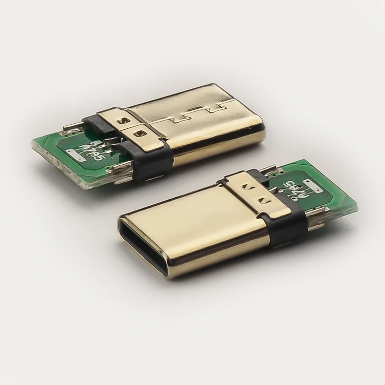 78 pin d type mobile camera connector delphi pa66 connector male