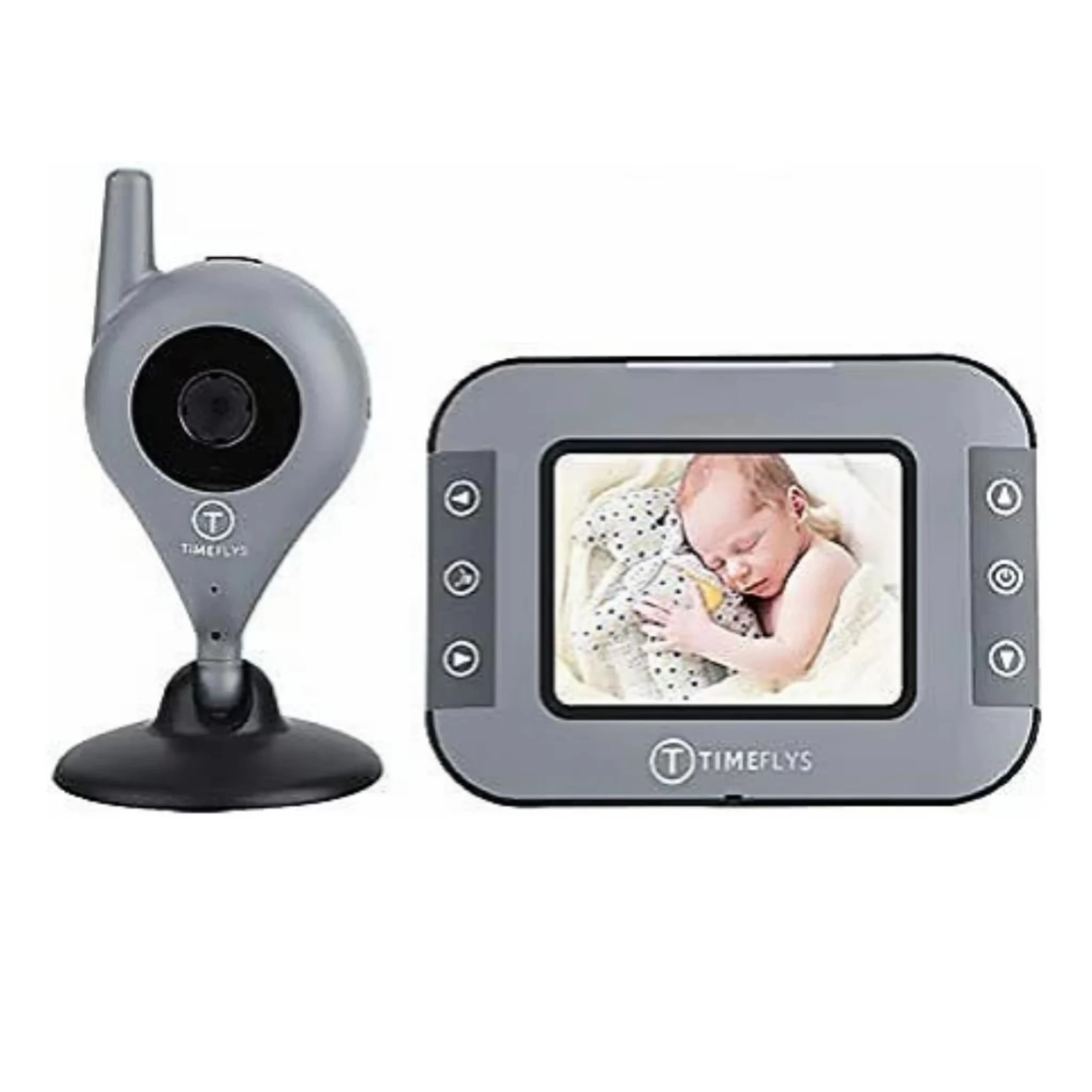 China made Cheap Night Vision Baby Pet Monitor Motion Detection Vox Voice Activation Music player Video Baby Monitor For Baby