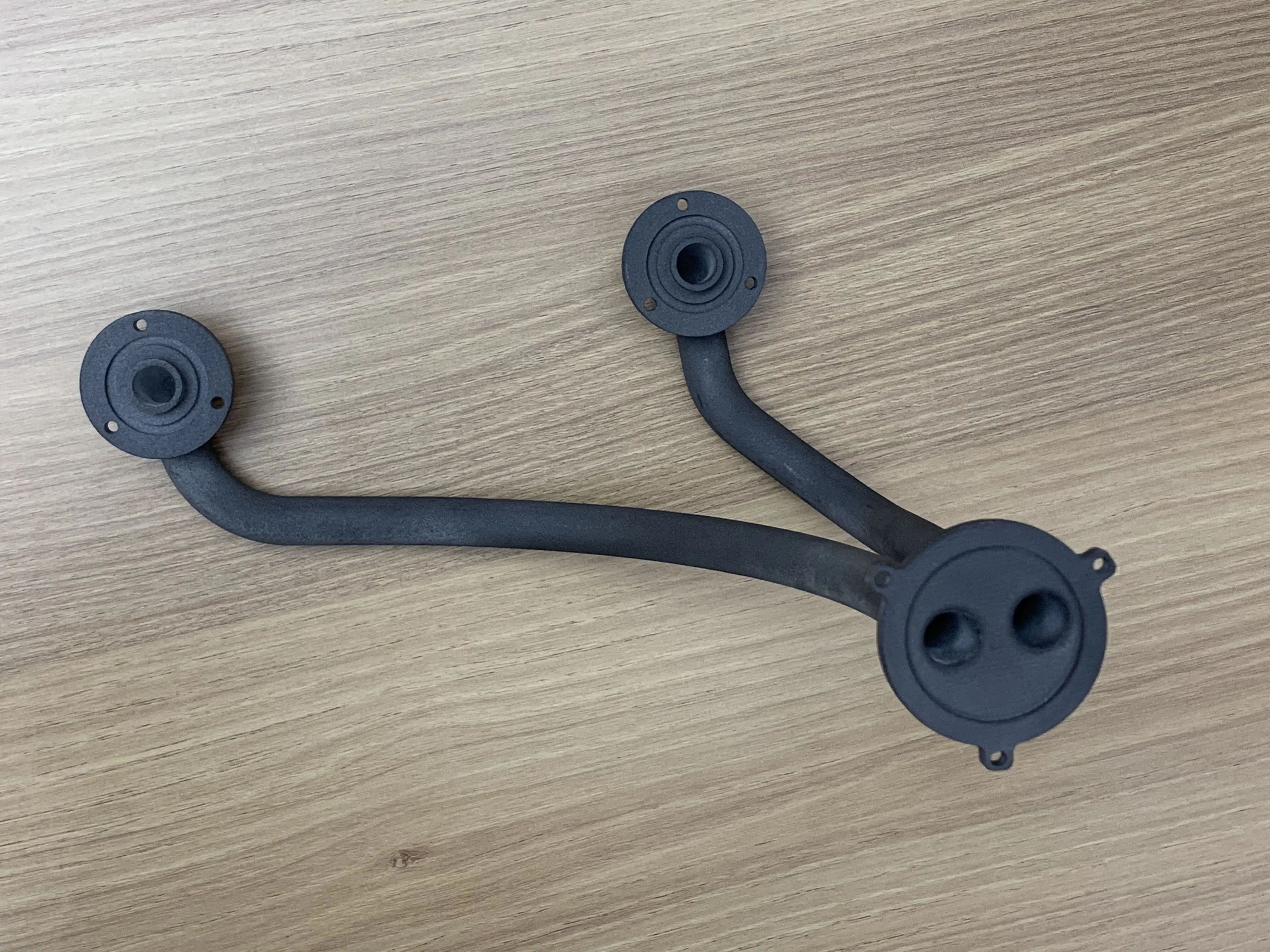 Industrial Customized 3d printing Service Heat-resisting and High strength Material  Nylon+glass fiber 3D printing companies