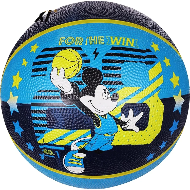 Cheap Youth Basketball Ball Design size 7  rubber Basketball New design good price sports toy ball