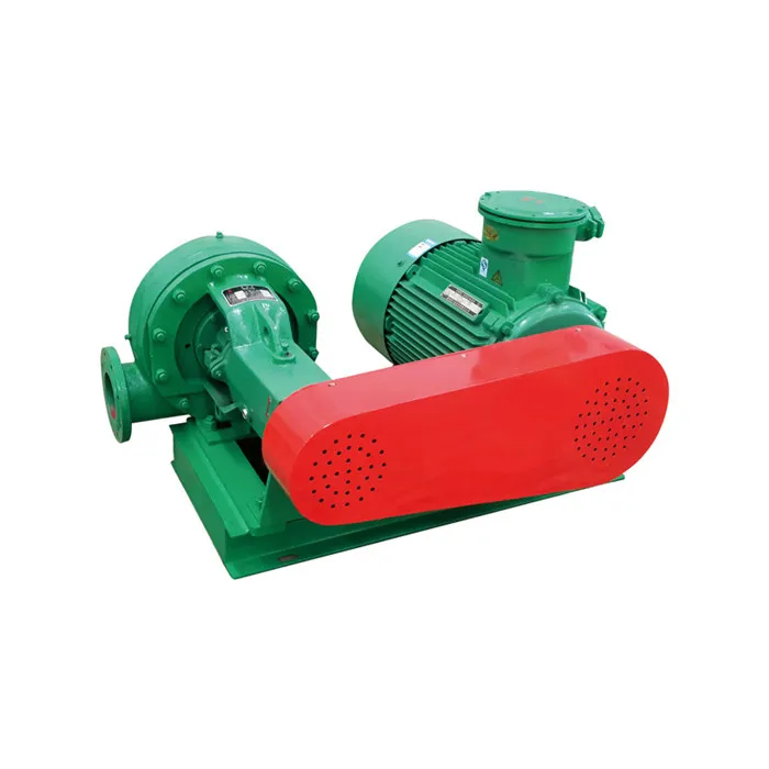 Oilfield high quality solid control system high mud shear mixer pump