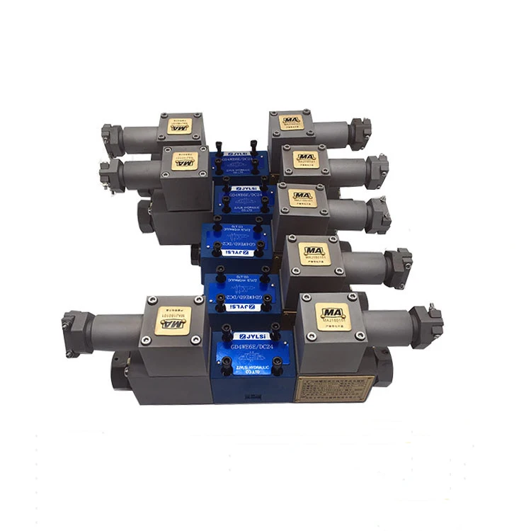 Hydraulic valve 34GDEY-H6B-T 24GDEY-H6B-T Explosion-proof electromagnetic reversing valve