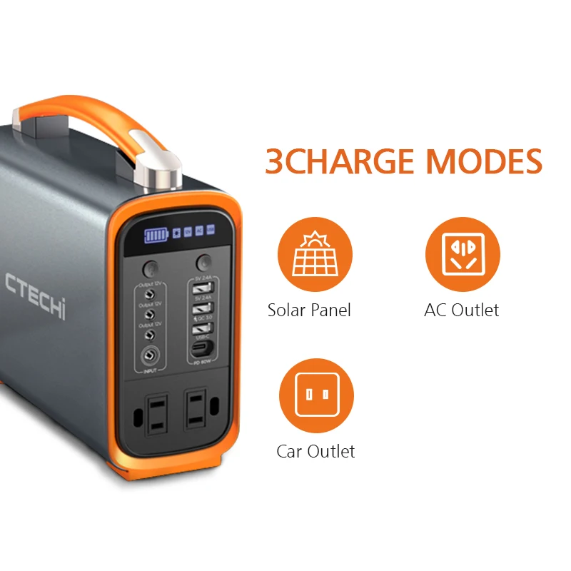 Dropshipping Solar Generator 230WH 307WH Outdoor Mobile Laptop Camera Charging Station Portable Power Station