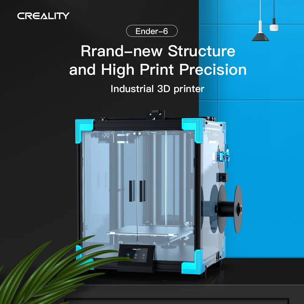  Creality Ender-6 Desktop 3D