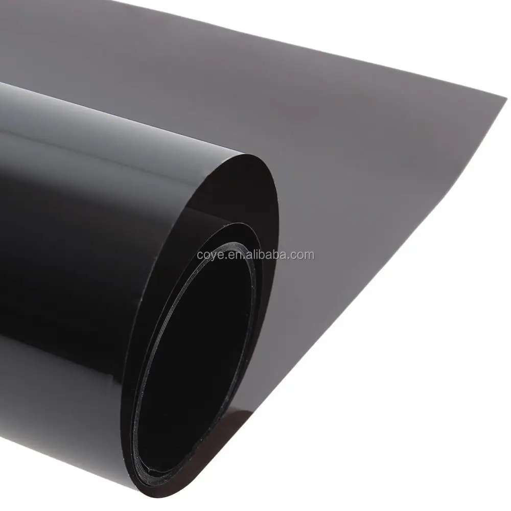 High quality solar film, dark black clear ceramic film, protects the window glass   IR0890
