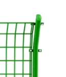 Home outdoor decoration 3d arc welded barbed wire garden fence fencing, trellis