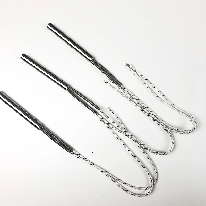 Factory Direct High Quality 220v 12v 24v Resistor 110v/220v/380v Stainless Steel Cartridge Heater For Molding