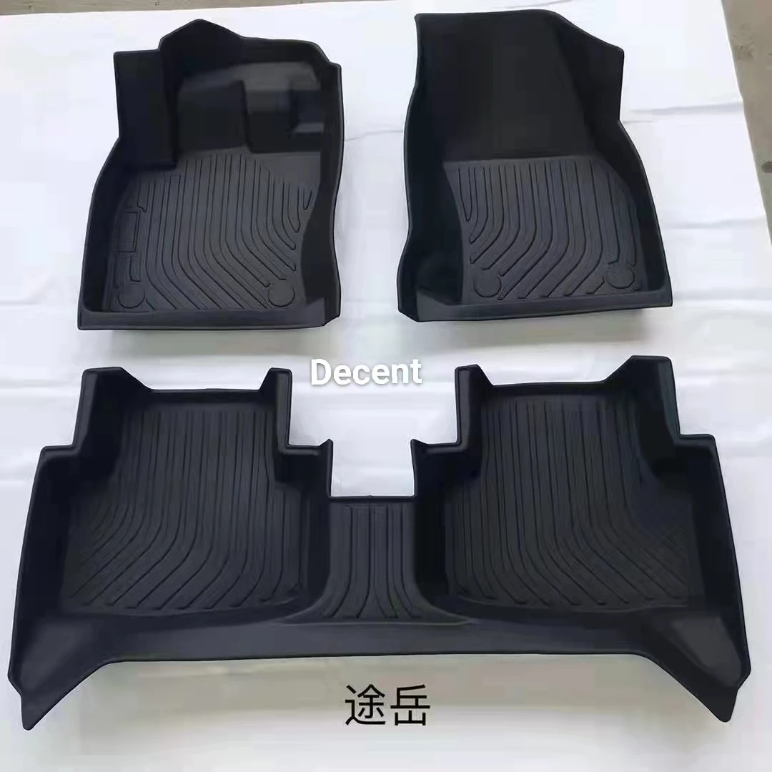 2023 Mongolia best sells Auto accessories Right Hand Drive TPE Car Floor Mats Use For TOYOTA AQUA