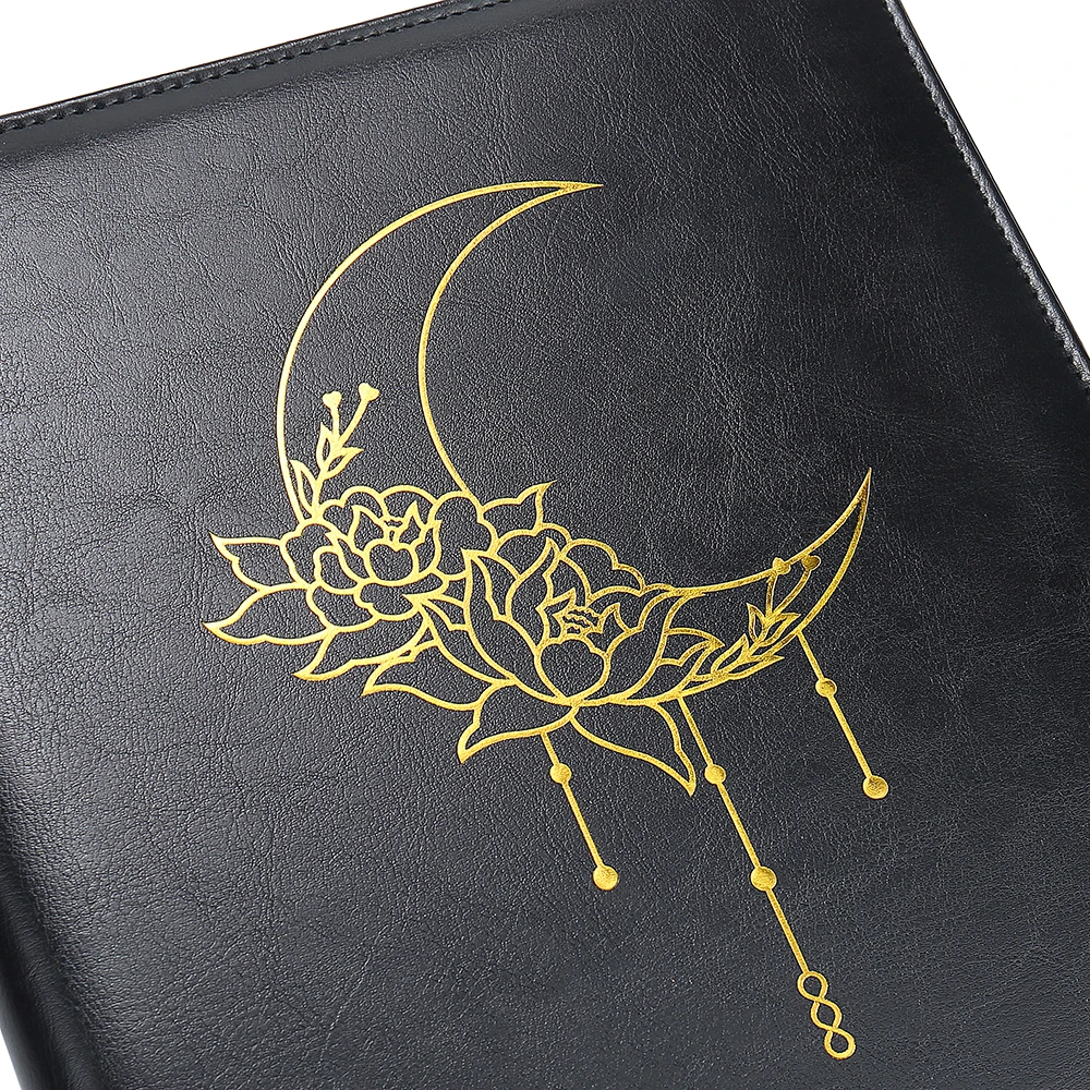 PU Leather B5 File Folder Top Quality Multifunctional Business Bag File Cover Custom Manage  Folder