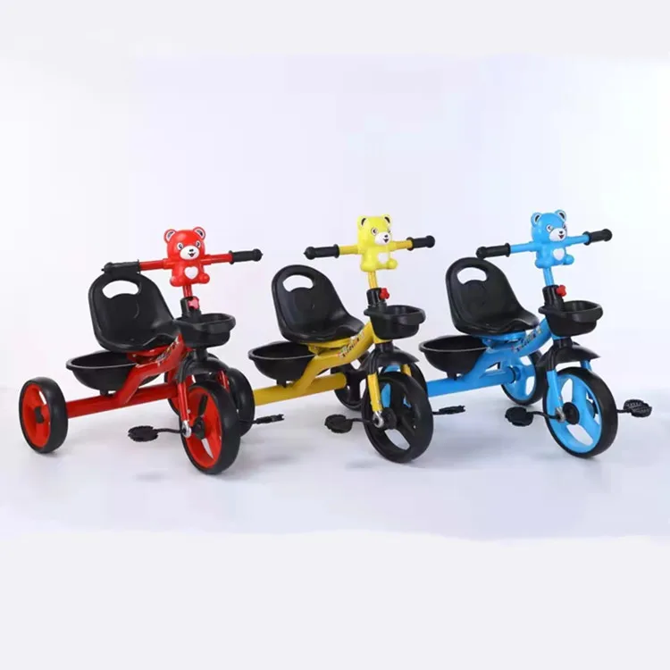 Xingtai new fashion model tricycle baby stroller/comfortable top quality tricycle baby 1 year/wholesale smart trike 4 in 1