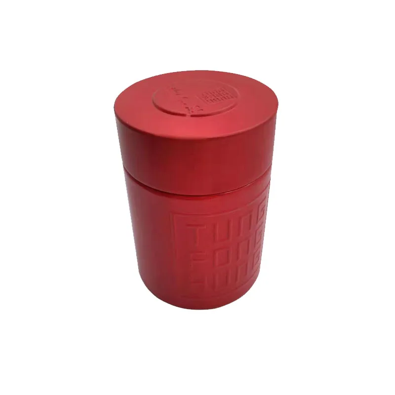 Hot New Products Perfume Packaging Cans Round Metal Tin Box