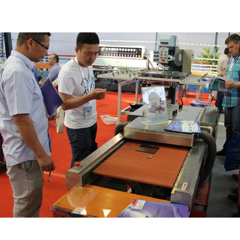 Hot sale glass washing machine with low price tempered glass washer and dryer mini mirror glass washing machine