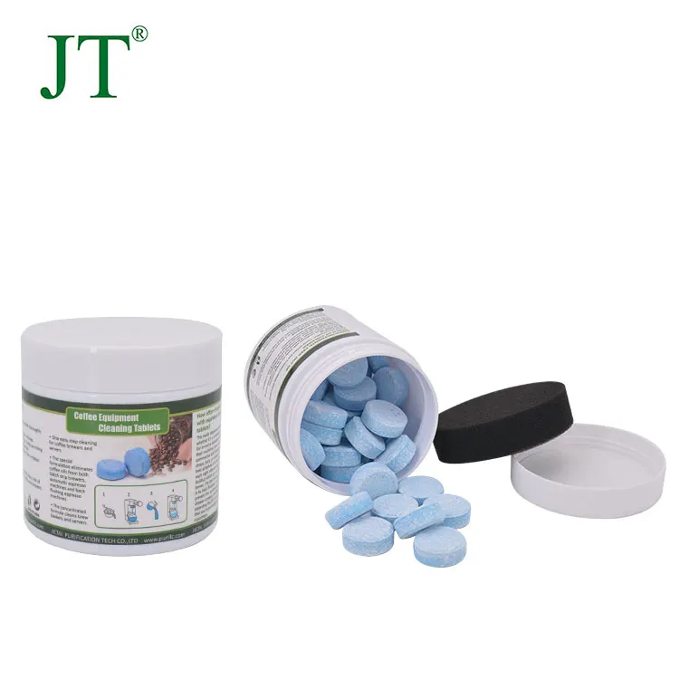 Отличная очищающая способность Кофеварка и кофеварка для приготовления эспрессо чистящее средство таблетки для удаления масла кофейных зерен