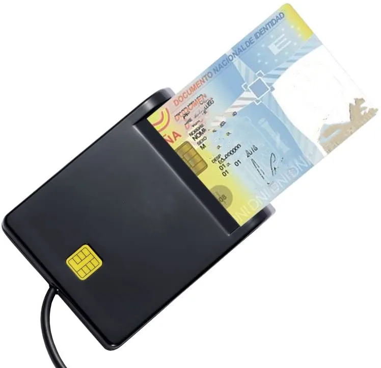  Устройство для чтения смарт-карт DOD Military USB общий доступ cvc